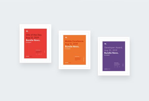 Bundle News公司网站设计 网页美学与功能性的融合创新