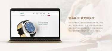 老乐 LAOLE 智能手表品牌官网设计 融合工业美学与数字交互的老年科技新体验